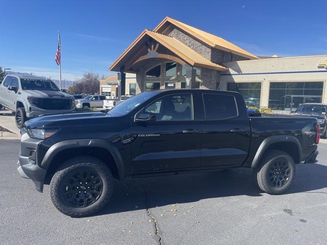 new 2024 Chevrolet Colorado car, priced at $41,390