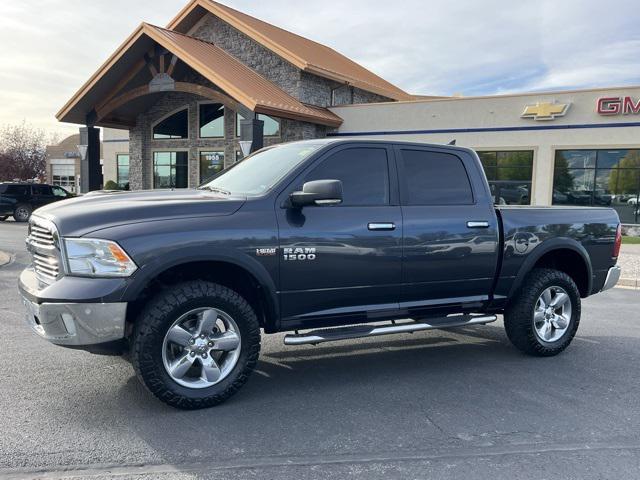 used 2017 Ram 1500 car, priced at $18,995