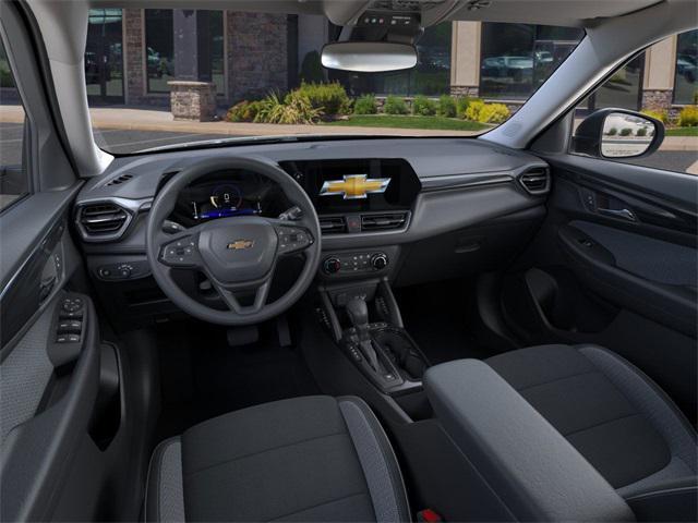 new 2025 Chevrolet TrailBlazer car, priced at $25,680