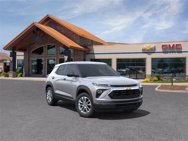 new 2025 Chevrolet TrailBlazer car, priced at $25,680