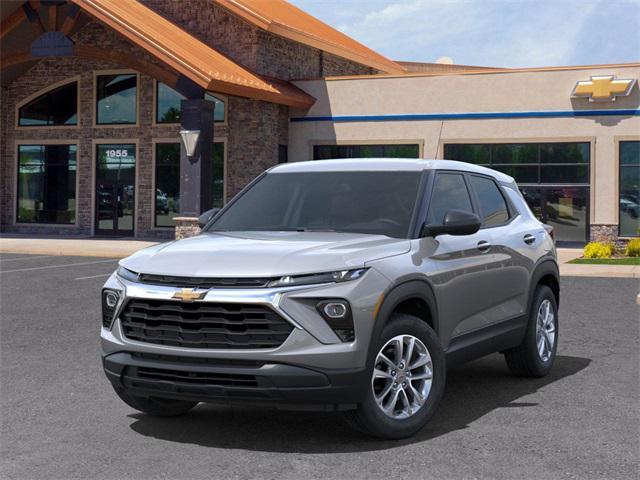 new 2025 Chevrolet TrailBlazer car, priced at $25,680