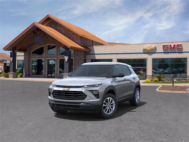 new 2025 Chevrolet TrailBlazer car, priced at $25,680