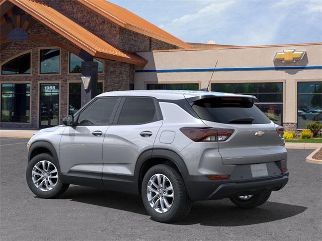 new 2025 Chevrolet TrailBlazer car, priced at $25,680