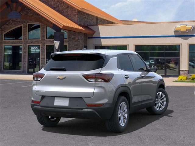 new 2025 Chevrolet TrailBlazer car, priced at $25,680