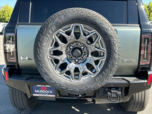 used 2024 GMC HUMMER EV SUV car, priced at $77,990