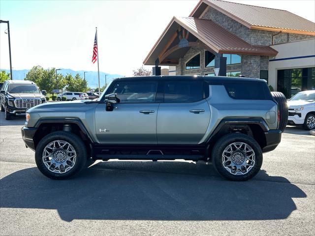 used 2024 GMC HUMMER EV SUV car, priced at $77,990