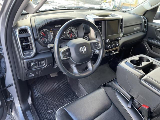 used 2022 Ram 1500 car, priced at $37,995