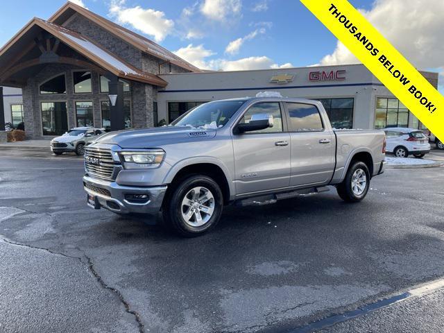 used 2022 Ram 1500 car, priced at $36,651