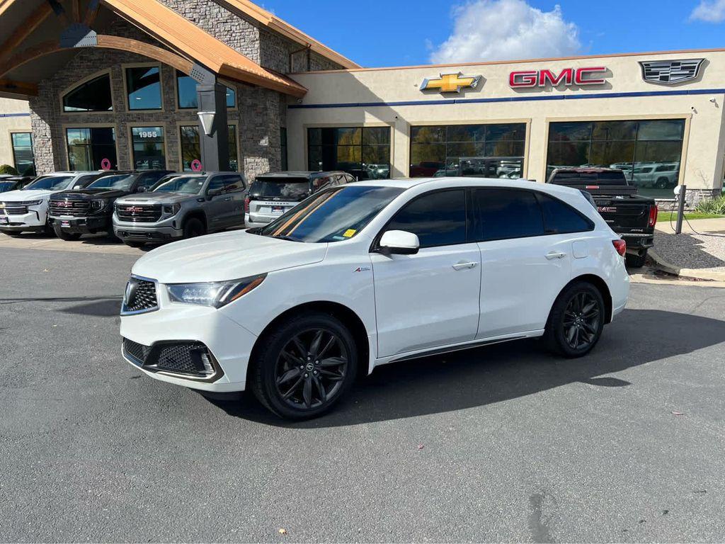 used 2020 Acura MDX car, priced at $25,995