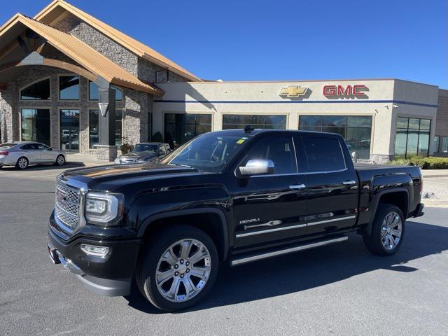 used 2018 GMC Sierra 1500 car, priced at $35,995