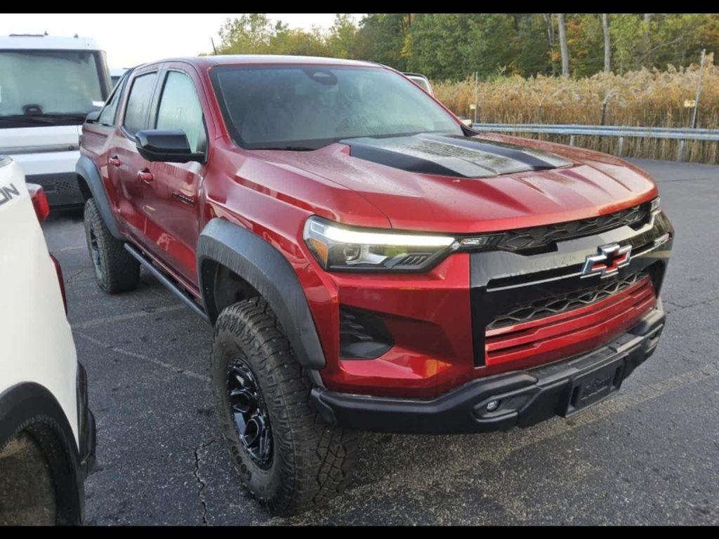 used 2024 Chevrolet Colorado car, priced at $49,995