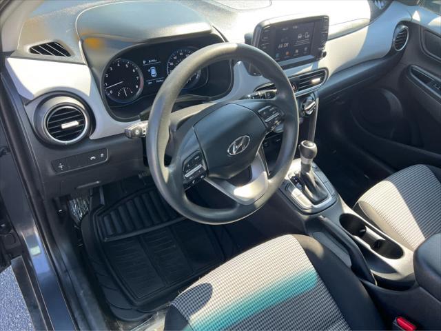 used 2021 Hyundai Kona car, priced at $15,744