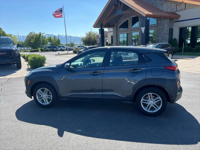 used 2021 Hyundai Kona car, priced at $15,744