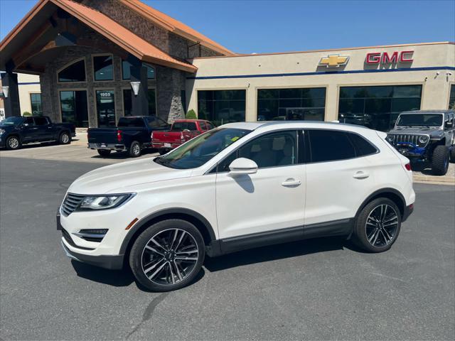 used 2017 Lincoln MKC car, priced at $15,990