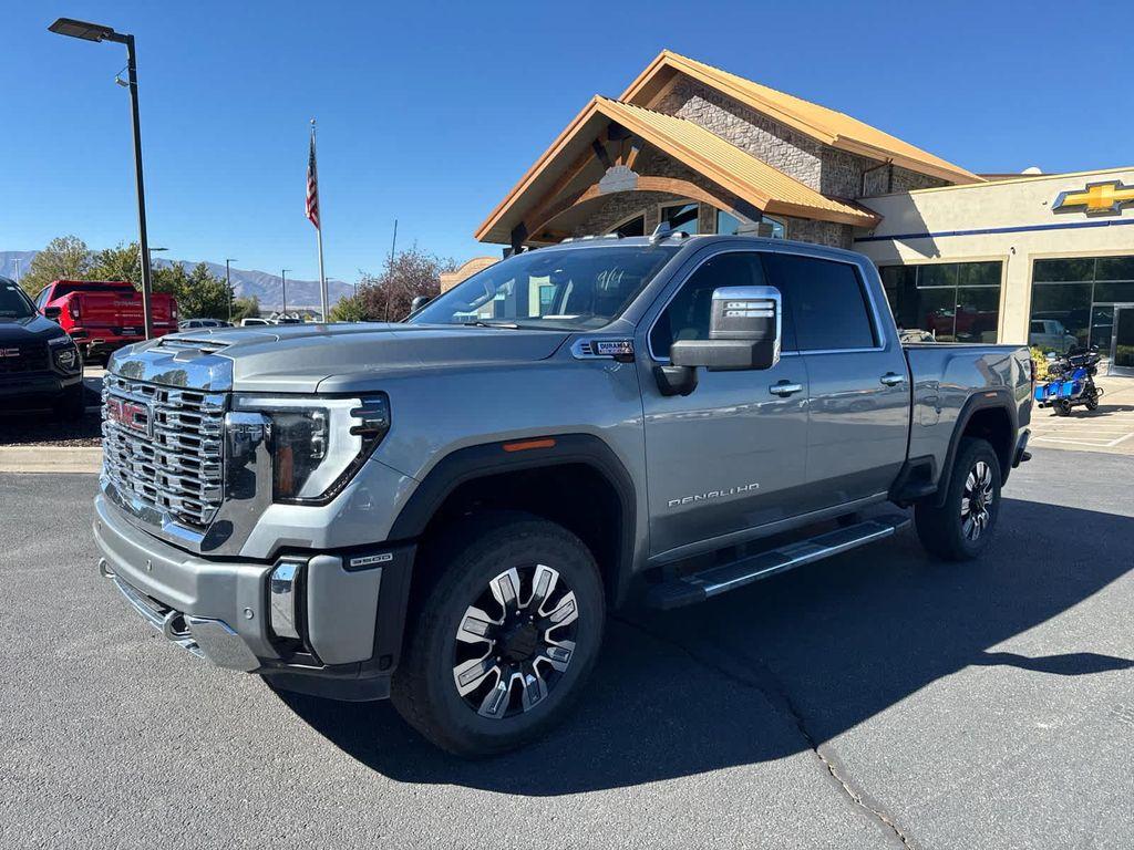 used 2025 GMC Sierra 3500 car, priced at $78,995