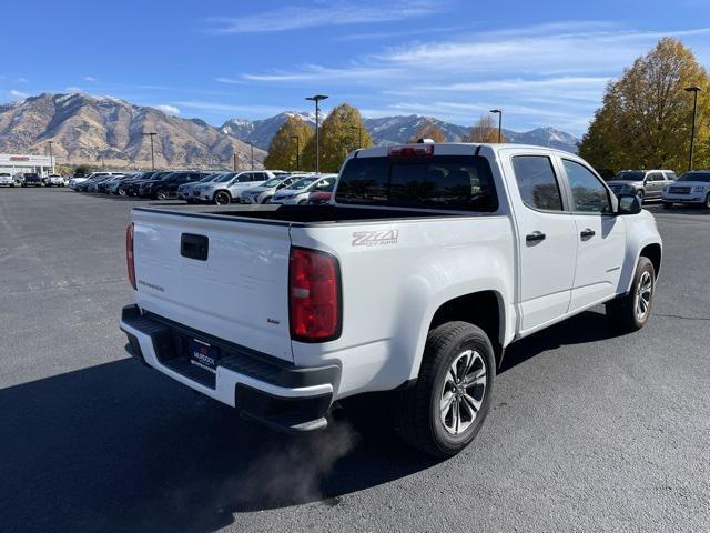 used 2021 Chevrolet Colorado car, priced at $30,995