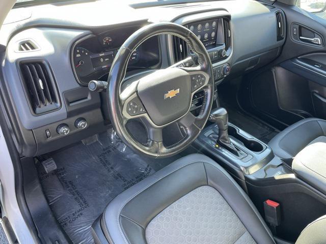 used 2021 Chevrolet Colorado car, priced at $30,995