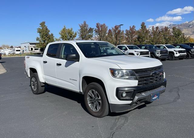 used 2021 Chevrolet Colorado car, priced at $30,995