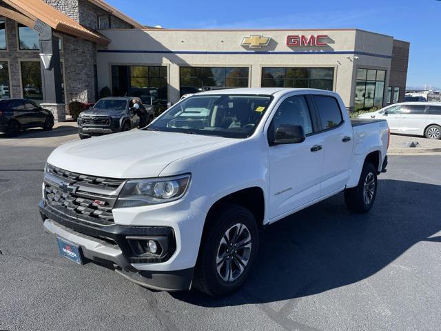 used 2021 Chevrolet Colorado car, priced at $30,995