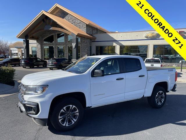 used 2021 Chevrolet Colorado car, priced at $30,995