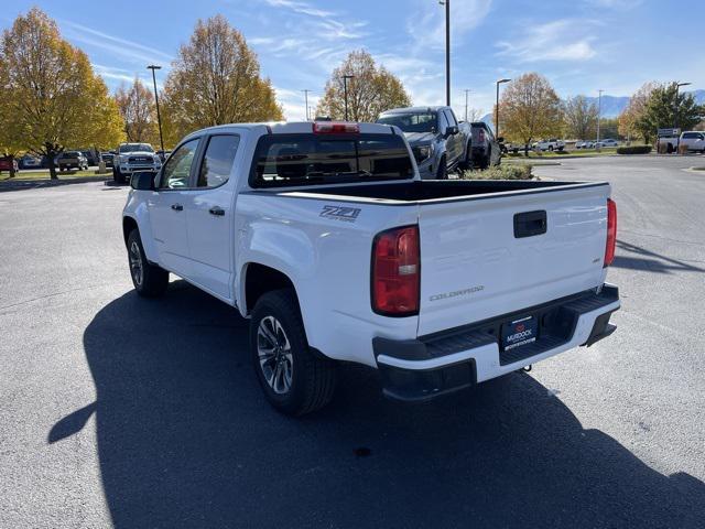 used 2021 Chevrolet Colorado car, priced at $30,995