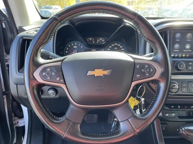 used 2021 Chevrolet Colorado car, priced at $30,995