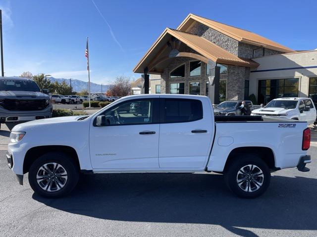 used 2021 Chevrolet Colorado car, priced at $30,995