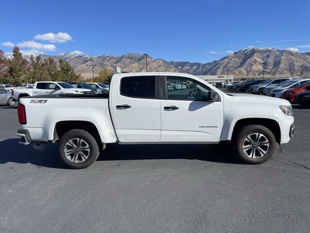 used 2021 Chevrolet Colorado car, priced at $30,995