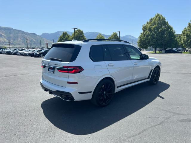 used 2023 BMW X7 car, priced at $81,995