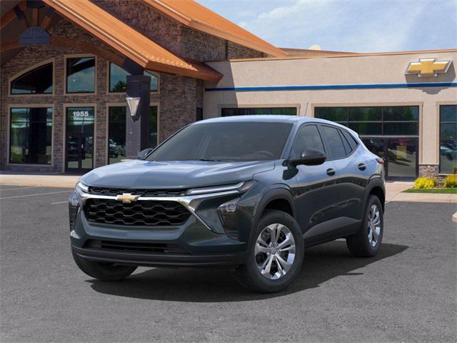 new 2025 Chevrolet Trax car, priced at $21,495