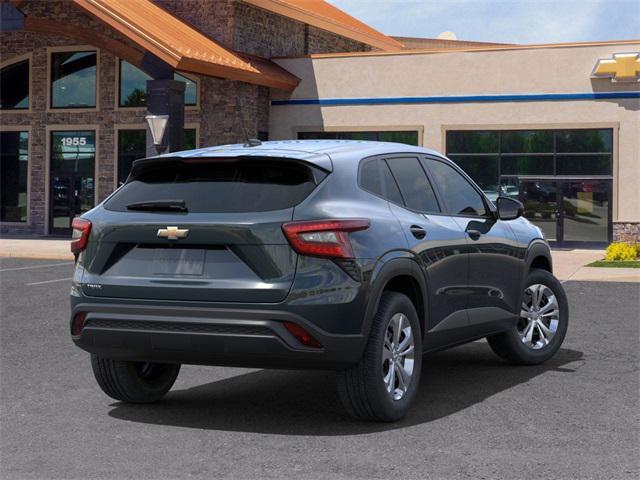 new 2025 Chevrolet Trax car, priced at $21,495