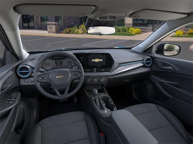 new 2025 Chevrolet Trax car, priced at $21,495