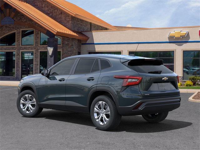 new 2025 Chevrolet Trax car, priced at $21,495