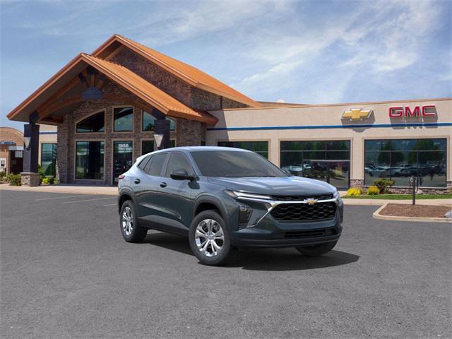 new 2025 Chevrolet Trax car, priced at $21,495