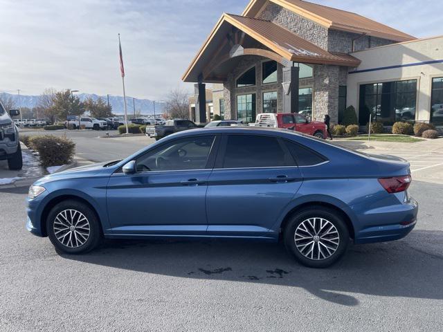 used 2021 Volkswagen Jetta car, priced at $15,455