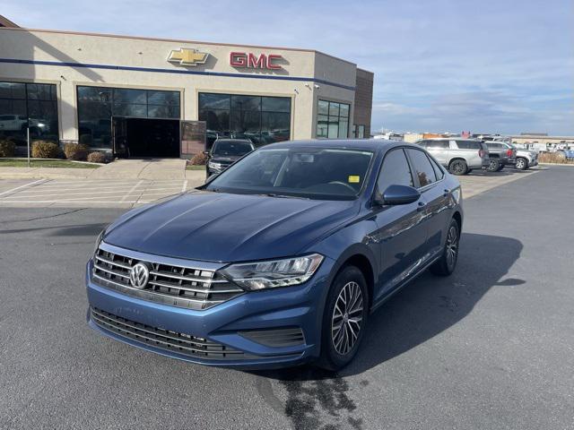 used 2021 Volkswagen Jetta car, priced at $15,455