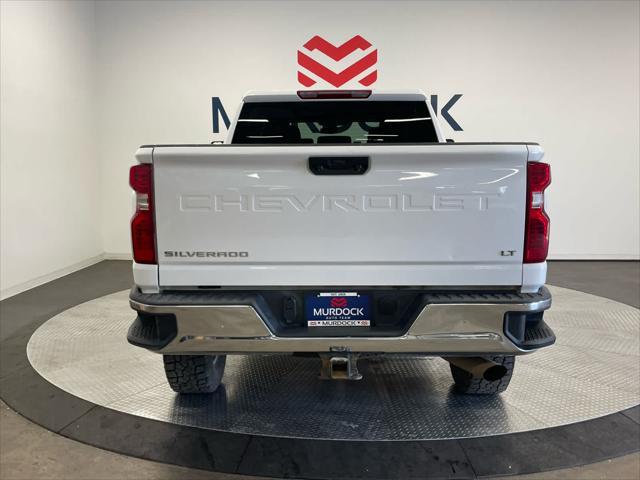 used 2023 Chevrolet Silverado 2500 car, priced at $44,921