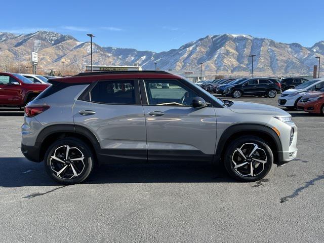 used 2023 Chevrolet TrailBlazer car, priced at $25,943