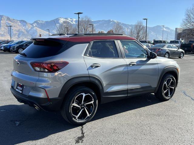 used 2023 Chevrolet TrailBlazer car, priced at $25,943