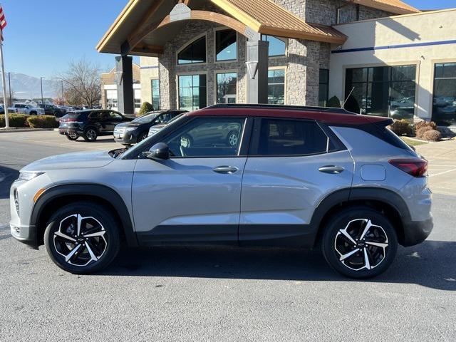 used 2023 Chevrolet TrailBlazer car, priced at $25,943