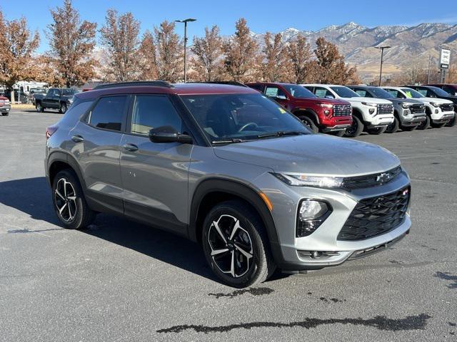 used 2023 Chevrolet TrailBlazer car, priced at $25,943