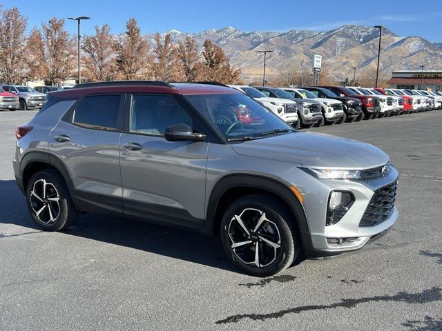 used 2023 Chevrolet TrailBlazer car, priced at $25,943