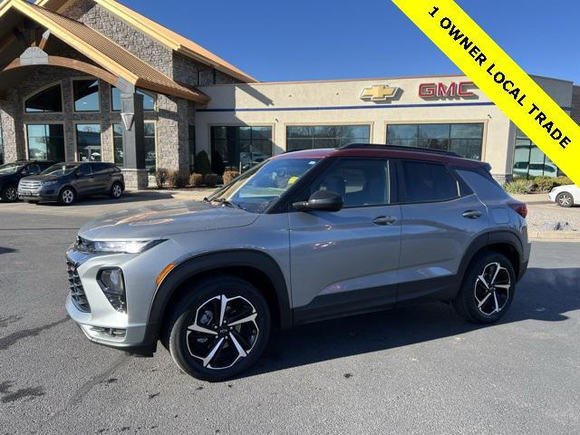 used 2023 Chevrolet TrailBlazer car, priced at $25,943