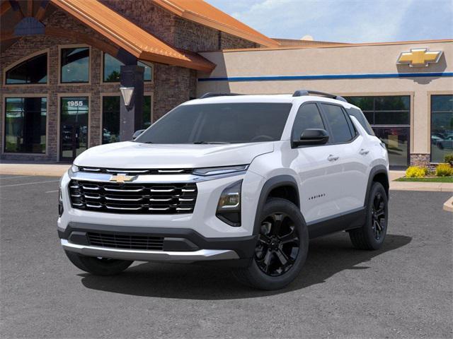 new 2025 Chevrolet Equinox car, priced at $35,040