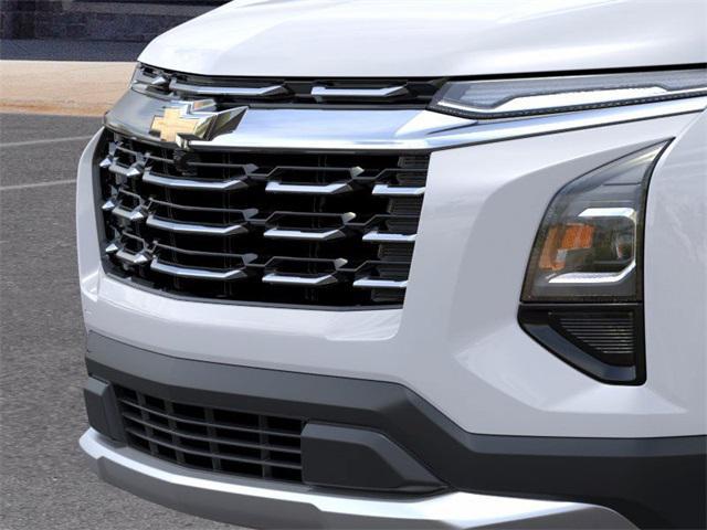 new 2025 Chevrolet Equinox car, priced at $35,040