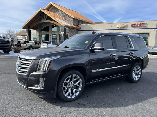 used 2017 Cadillac Escalade car