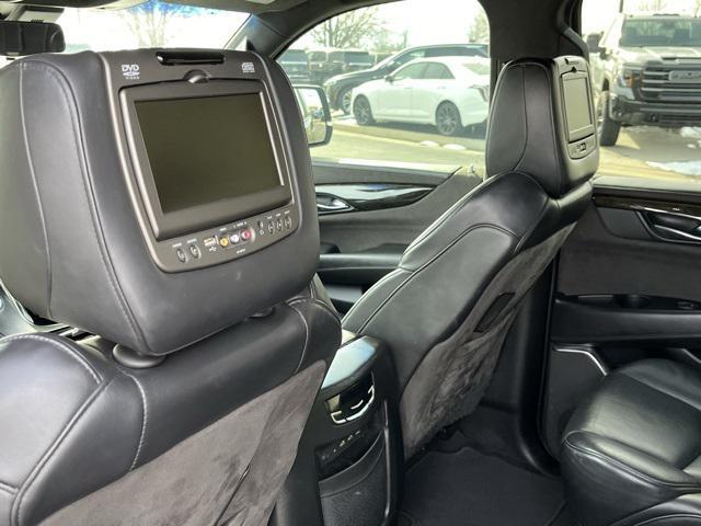 used 2017 Cadillac Escalade car