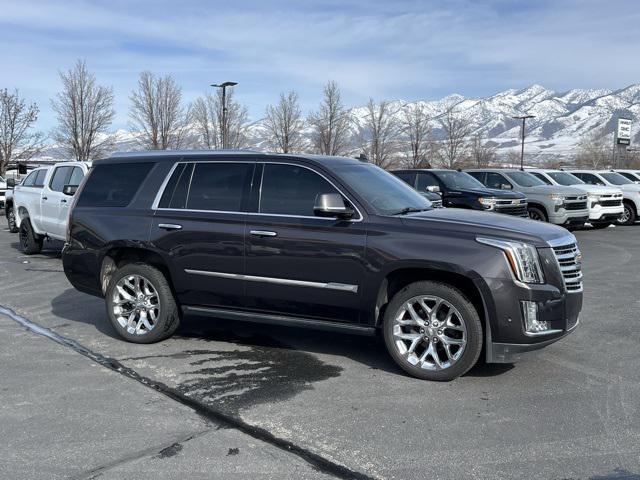 used 2017 Cadillac Escalade car