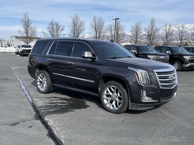 used 2017 Cadillac Escalade car