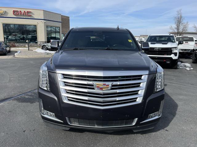 used 2017 Cadillac Escalade car